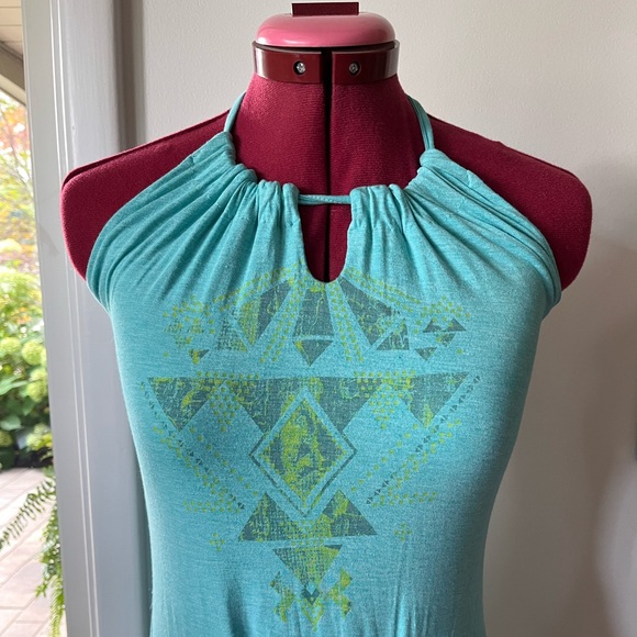 SUPER SOFT HALTER DRESS - Picture 2 of 10